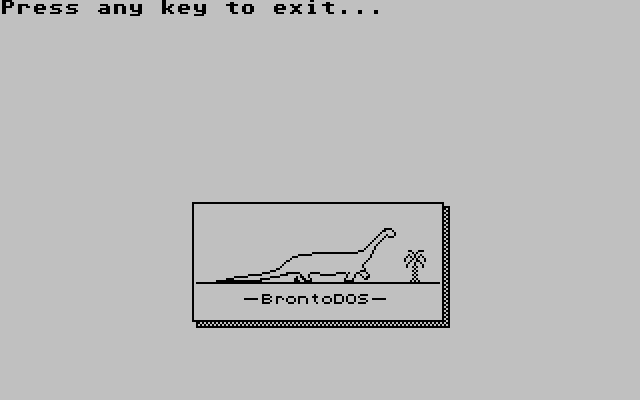 Silly Example Program — screenshot 1